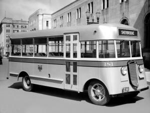 International C-Series Bus 1935 года